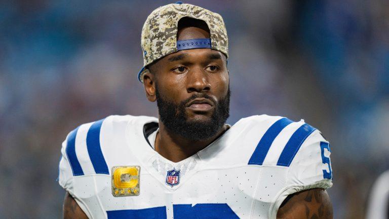 Colts players express surprise at Shaquille Leonard's empty locker -  Sportsnet.ca