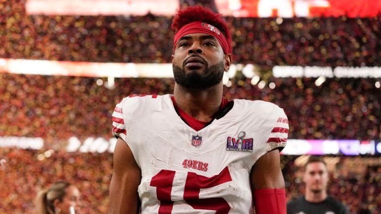 49ers' Jauan Jennings returns to practice, ready to start season after calf  injury - Sportsnet.ca