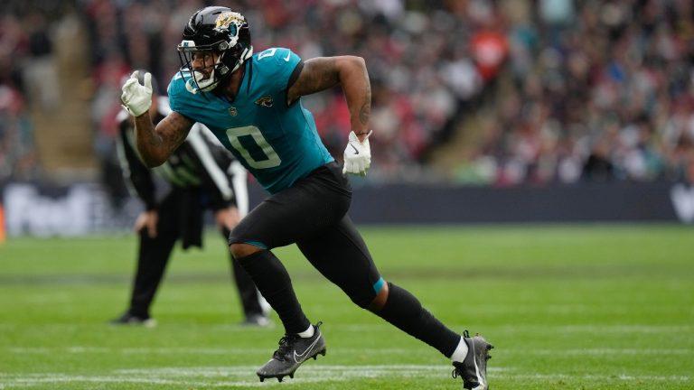 Jacksonville Jaguars wide receiver Gabe Davis to miss rest of season -  Sportsnet.ca