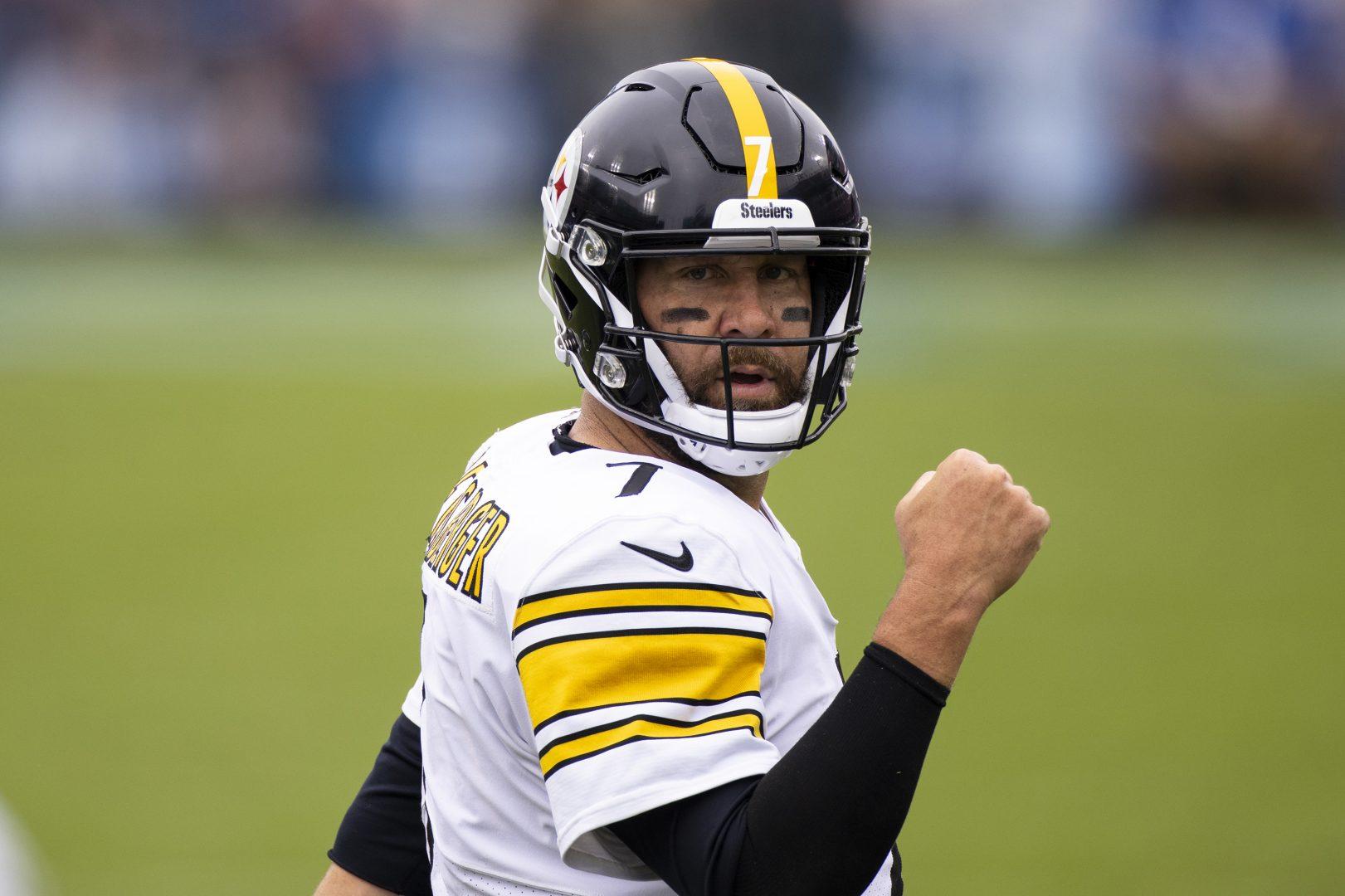 Steelers' Ben Roethlisberger says it was his idea to take pay cut | WITF