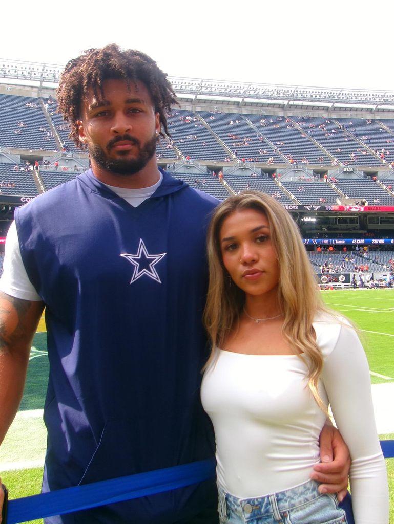 Dallas Cowboys player Marshawn Kneeland's girlfriend confirmed pregnant, a week after his tragic death | HELLO!