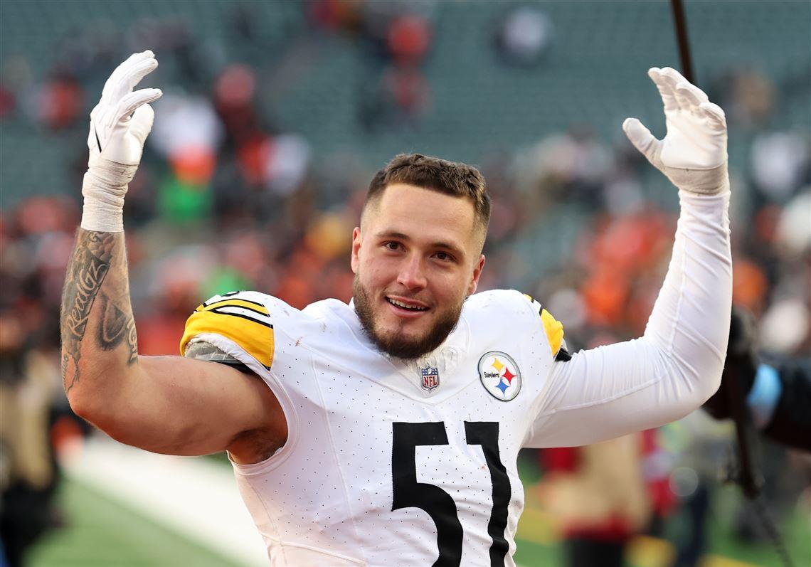 Nick Herbig's production putting him among NFL's elite pass rushers | Pittsburgh Post-Gazette