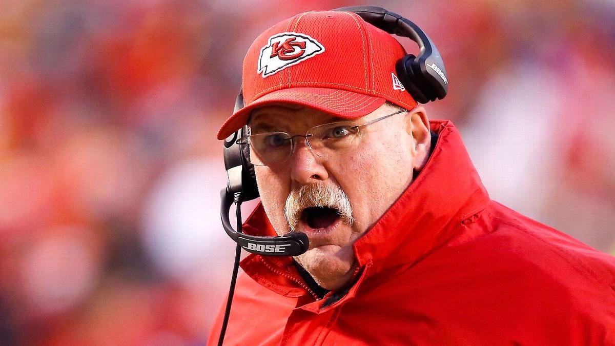 Chiefs head coach Andy Reid calls out RB for lack of focus and commitment before Colts clash