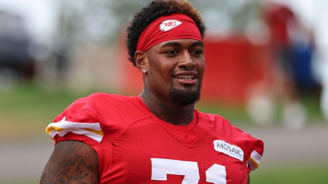 Rookie Josh Simmons could be Chiefs' answer at left tackle - ESPN