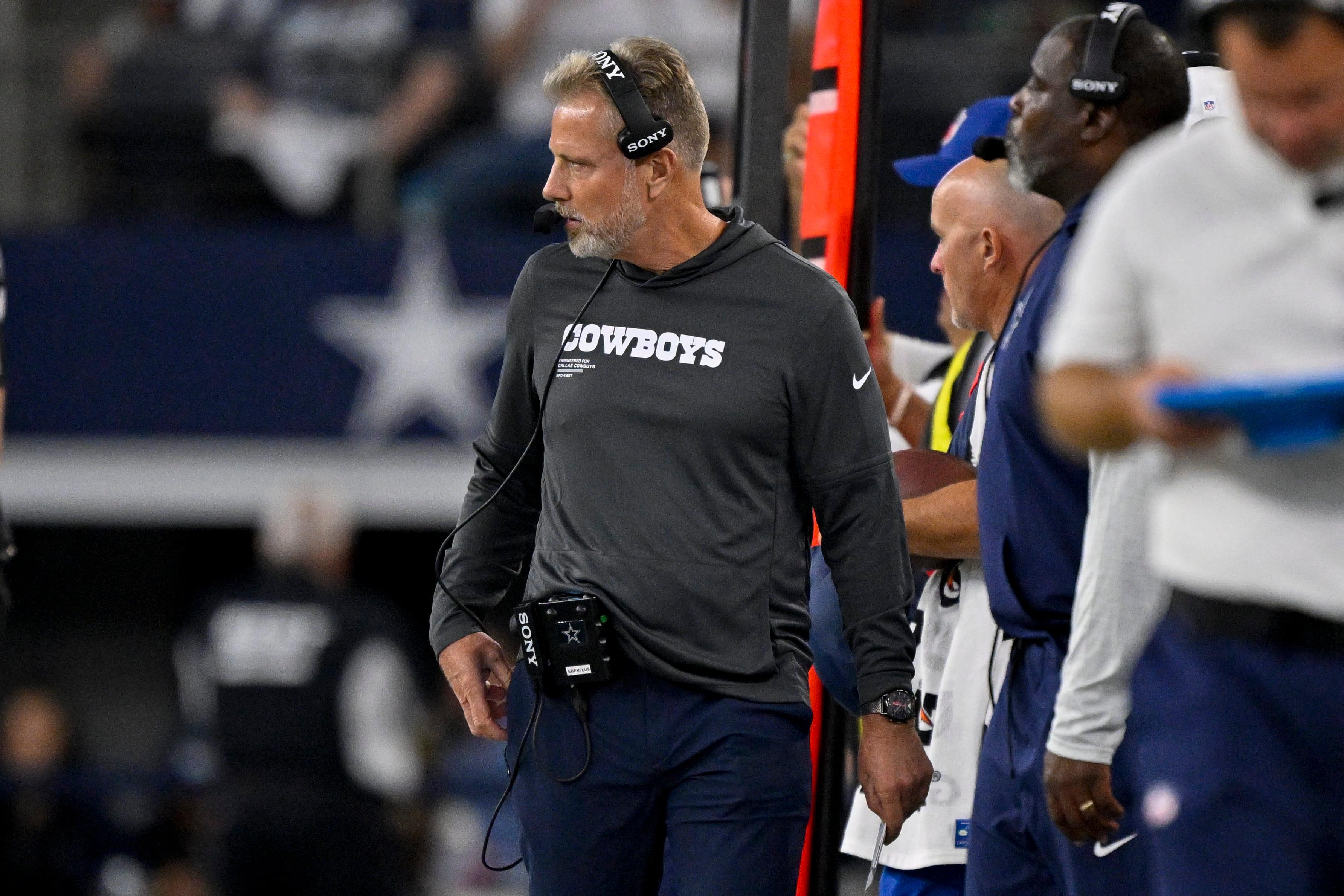 It's Game 3': Matt Eberflus keeps focus on Cowboys, not return to Bears - DLLS Sports