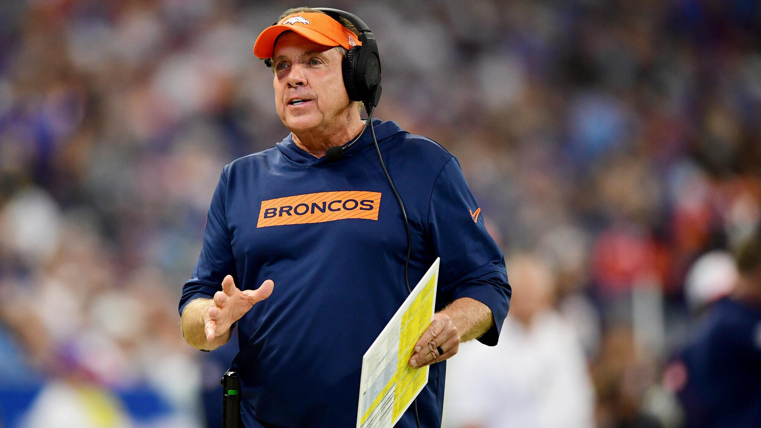 Sean Payton On Zach Wilson: 'I Like The Way He Played'