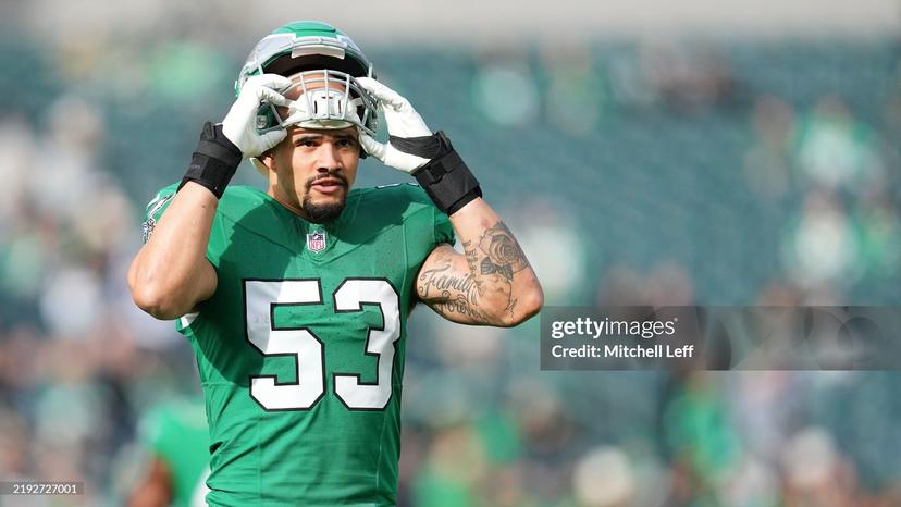 "No Celebration After the Win" – Eagles Defender Zack Baun Feels Heartbroken After Causing Cam Skattebo’s Leg Injury, Reveals Emotional Call With Giants RB