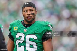 Eagles Team Physician Confirms Saquon Barkley’s Injury Status After Leaving Game vs. Giants