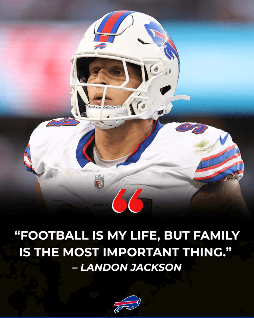 BREAKING: Buffalo Bills Star Landon Jackson Leaves Team Amid Mother’s Illness — NFL Sends Prayers and Support