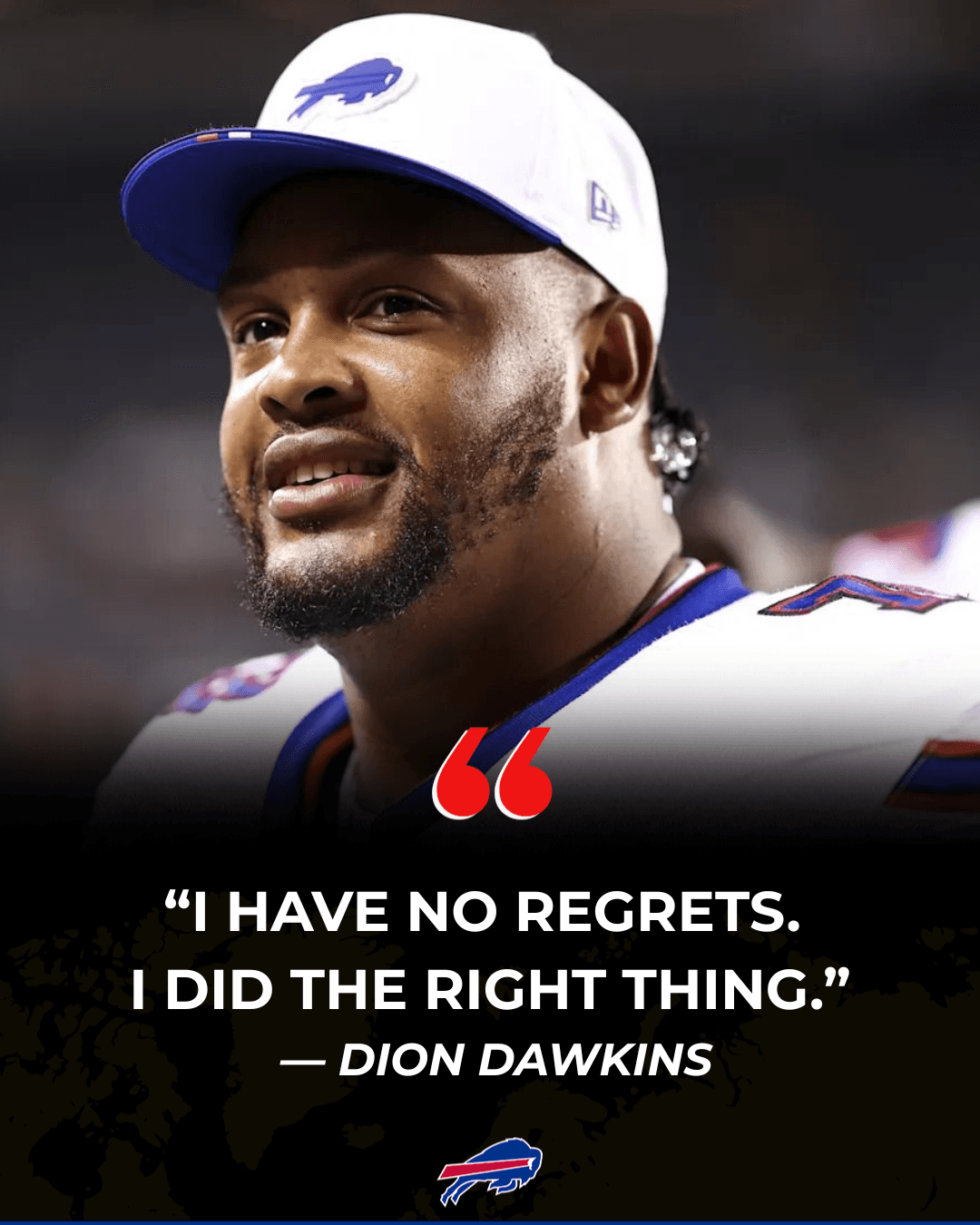 NFL Shockwave: Dion Dawkins Speaks Out After Chaotic Night — “I Was Just Protecting My Teammates”