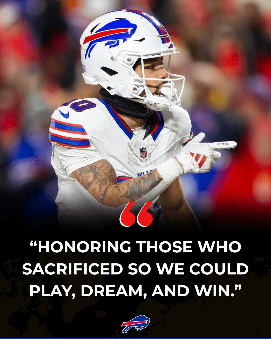 Buffalo Bills Honor the Spirit of Service with Heartfelt 2025 Nomination