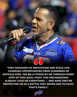 Bills Legend Andre Reed Wins Fraud Lawsuit After Charity Stole Funds From Buffalo Kids — Team Protects His Legacy