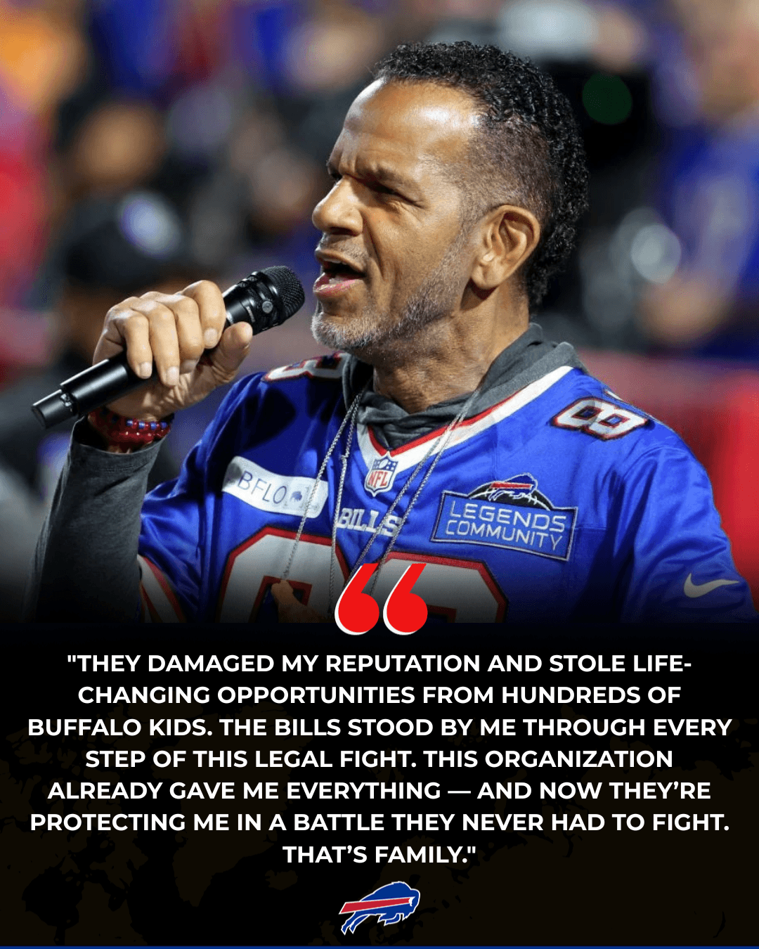 Bills Legend Andre Reed Wins Fraud Lawsuit After Charity Stole Funds From Buffalo Kids — Team Protects His Legacy