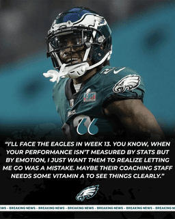 “Former Eagle” Fires Back: “I’ll Make Them Regret Letting Me Go” — Week 13 Showdown Turns Personal