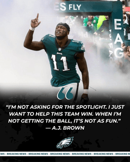 A.J. Brown PANICS Amid Trade Rumors, Calls Out Eagles: “I’m Not Angry, I Just Want to Help This Team Win”
