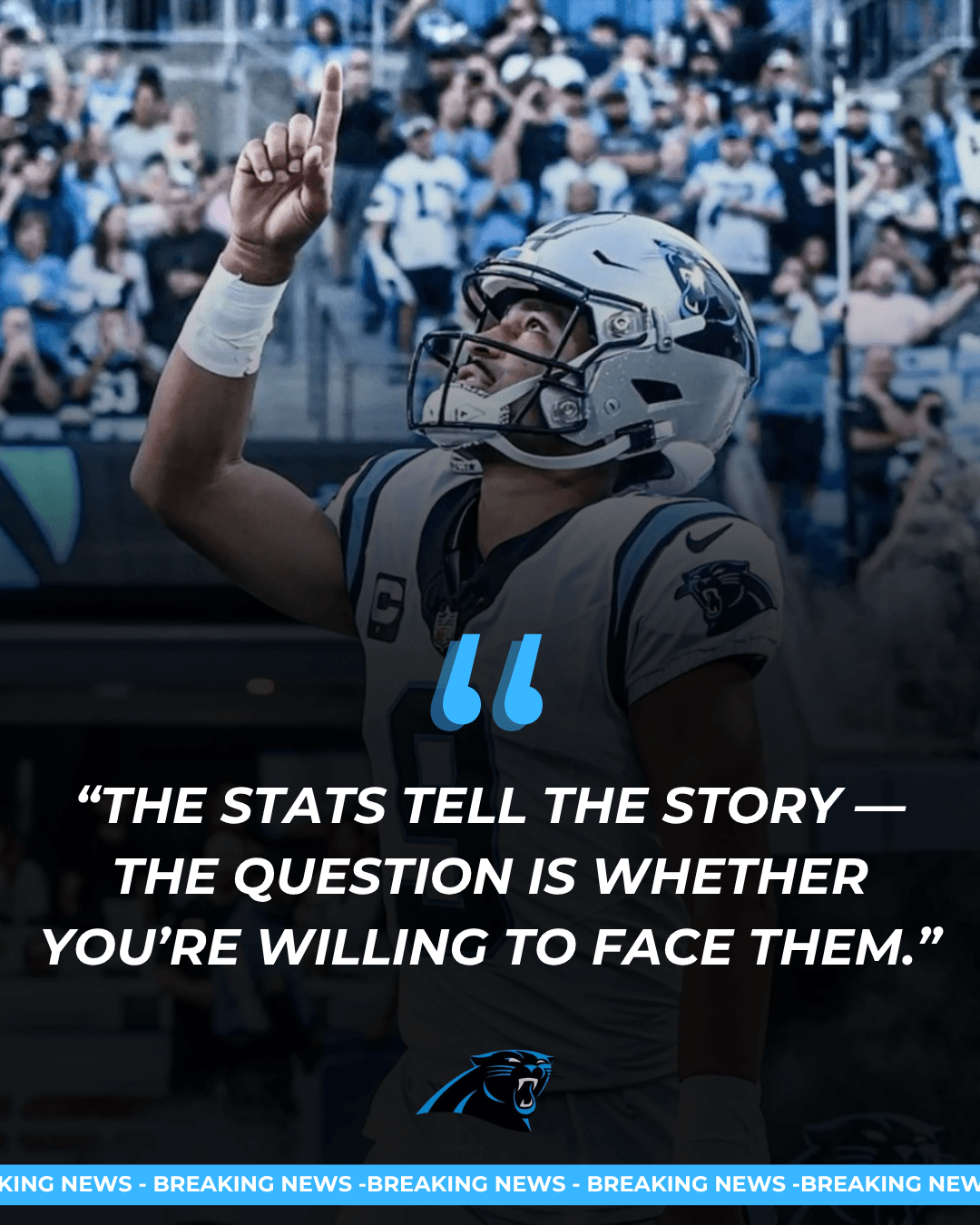 "$50 Million Gamble?" – The Franchise-Altering Decision Facing the Carolina Panthers