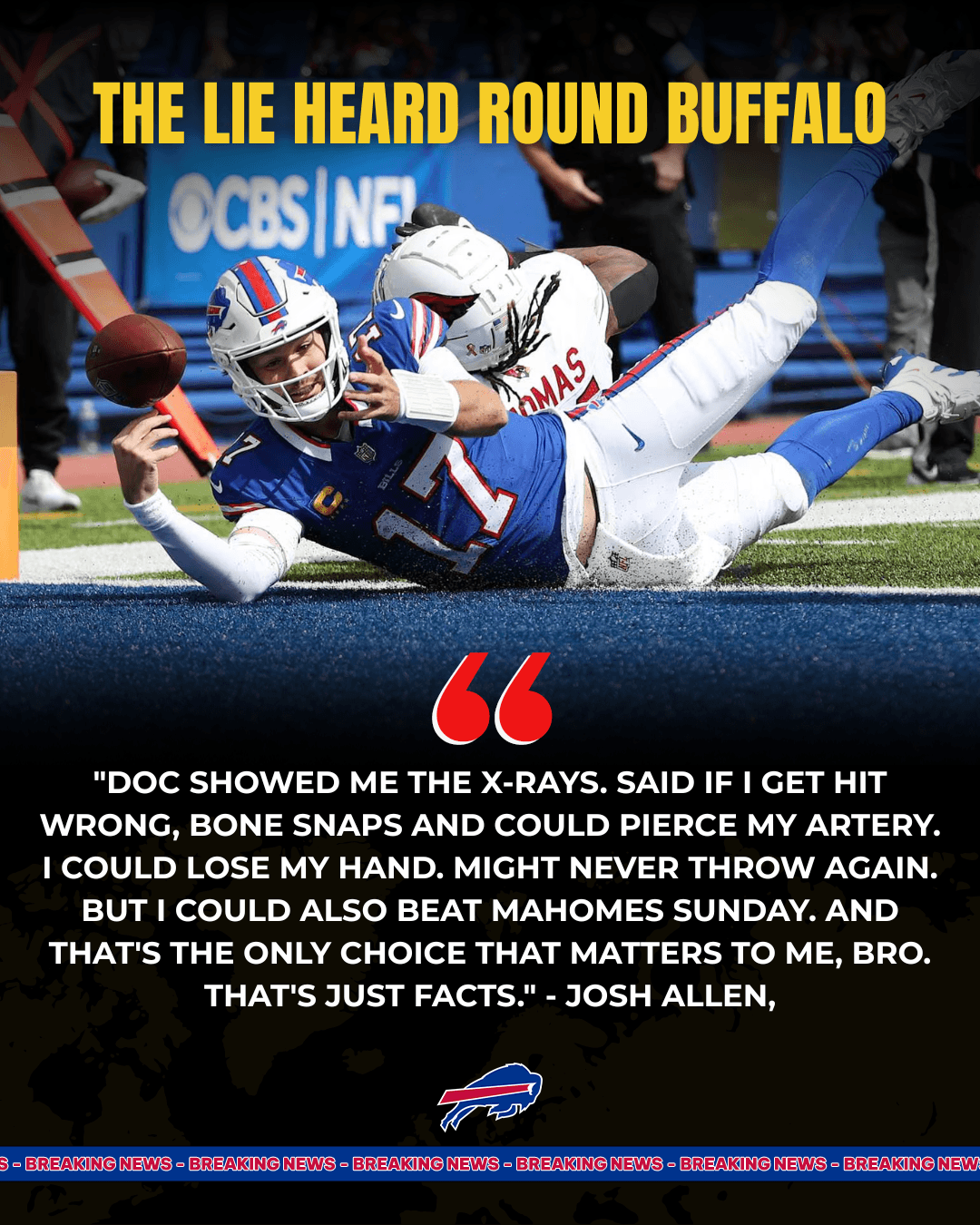 Allen Playing COOKED: Hand Could Snap Any Second - Flew To Germany For Illegal Treatment