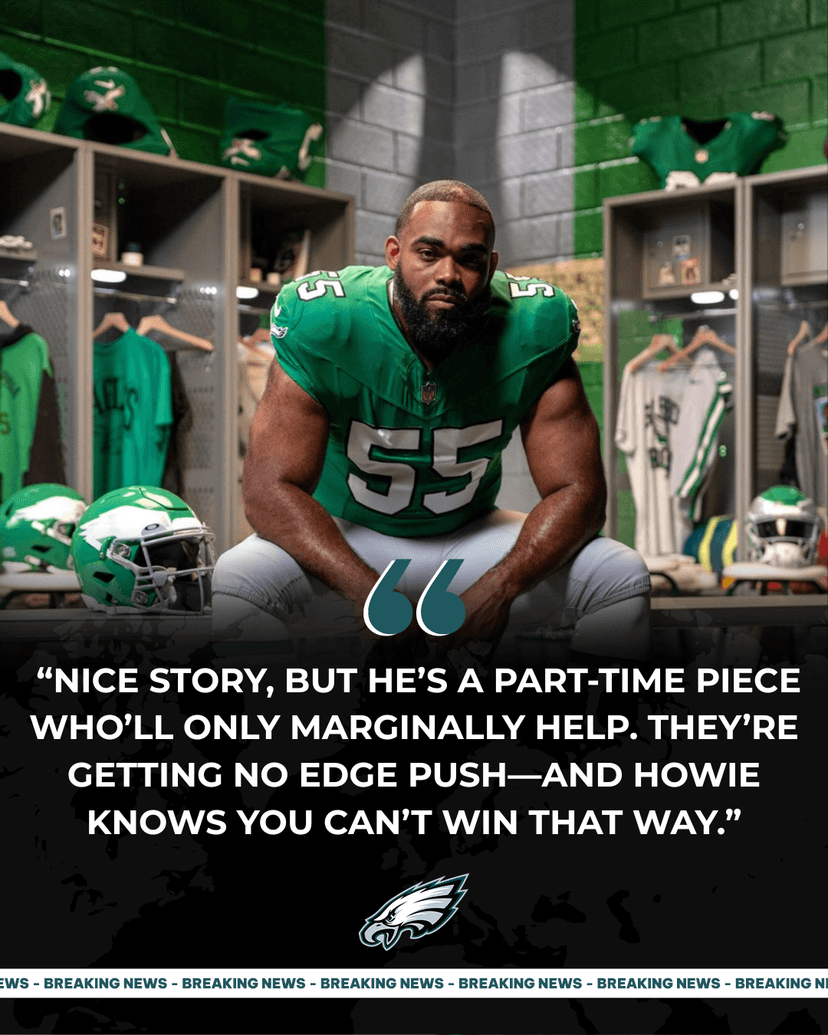 Scout “Slaps” Brandon Graham’s Pride: Revered Legacy, but the Eagles Need More Than Locker‑Room Fire