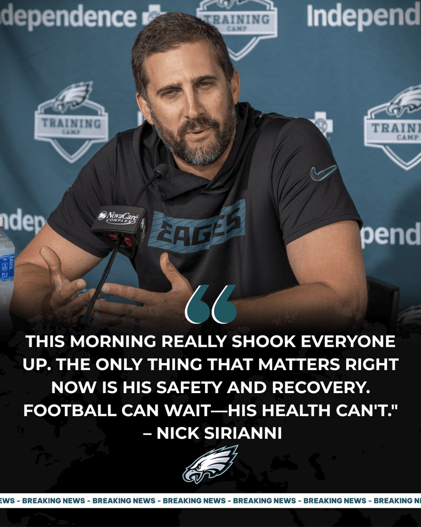 Eagles Place Two More Players on IR – Safety Suffers Car Accident En Route to Practice