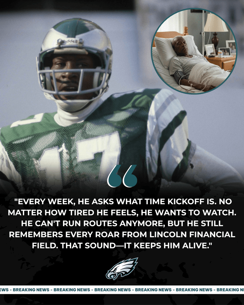 Eagles Legend Harold Carmichael Battles After Stroke But Never Misses a Game – Family Shares His Undying Love for Philadelphia