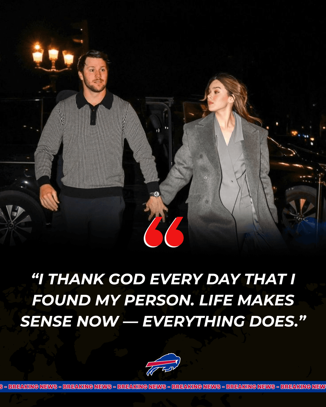 Hailee Steinfeld gets real about conceiving babies 5 months after marrying Josh Allen: “I’m living the happiest version of myself.”