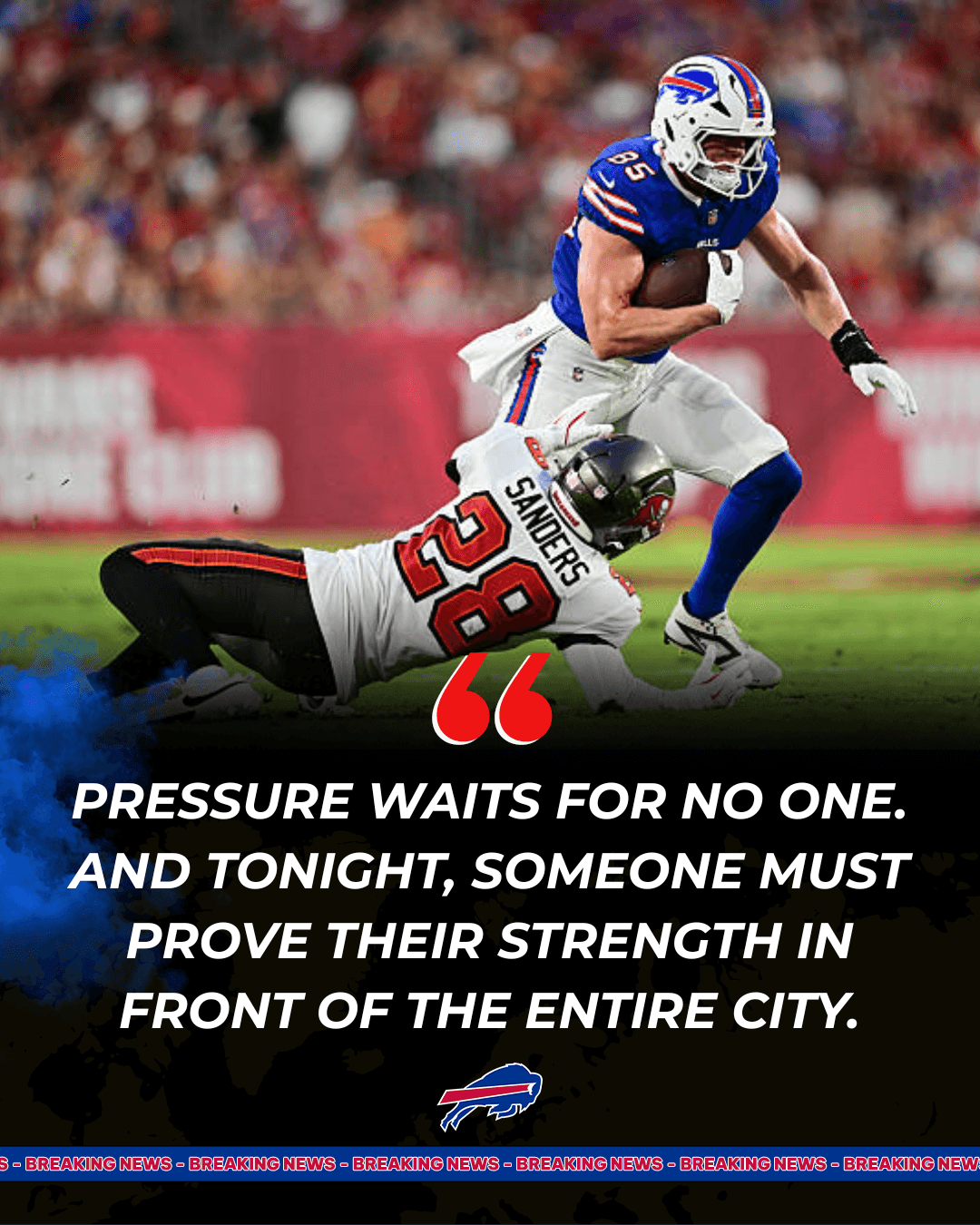 Bills Mafia Erupts In Debate: One Figure Faces The Most Pressure Before Bills vs Buccaneers Week 11