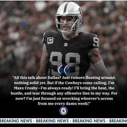 Cowboys Trade Rumors: Jerry Jones Misled Fans About Maxx Crosby Deal