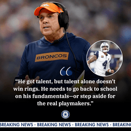 BREAKING NEWS: Sean Payton Taunts Dak Prescott: "He Needs Retraining on Play and Technique"