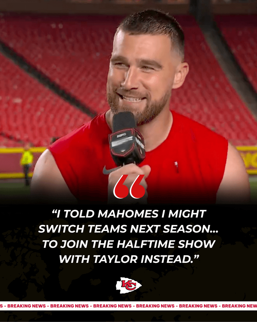 BREAKING NEWS: Can't believe Travis Kelce could say this - Fans just shook their heads, silent