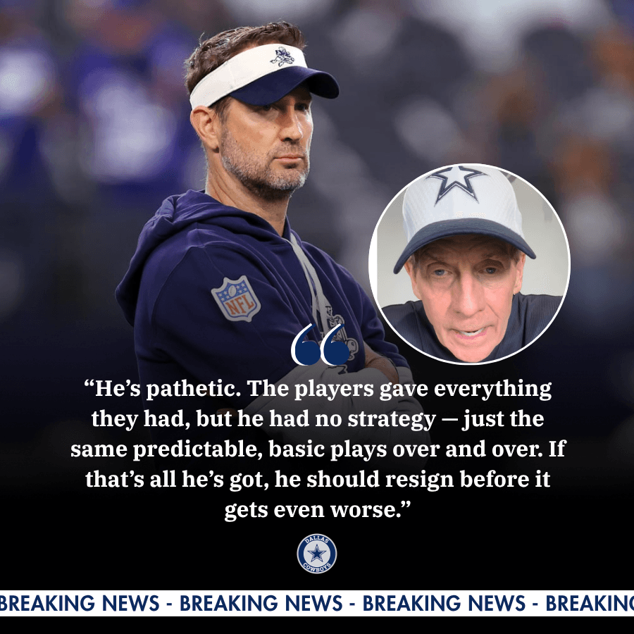 Analyst Skip Bayless Posts Video Criticizing Coach Schottenheimer "It's Disgraceful That Cowboys Lost to Broncos - You Should Resign"