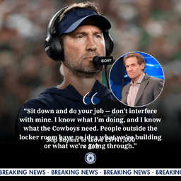 Cowboys OC Brian Schottenheimer Fires Back at Skip Bayless: “Sit Down and Do Your Job — Don’t Interfere with Mine”