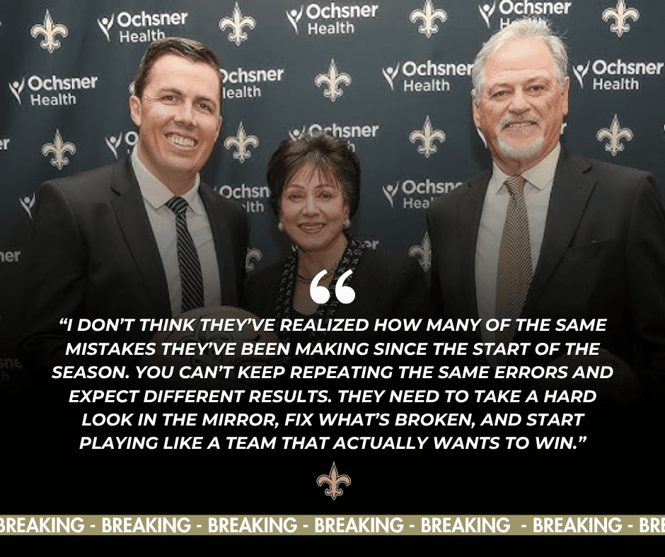 5 Repeated Mistakes Coach Kellen Moore and the Saints Keep Making This Season — And How to Fix Them
