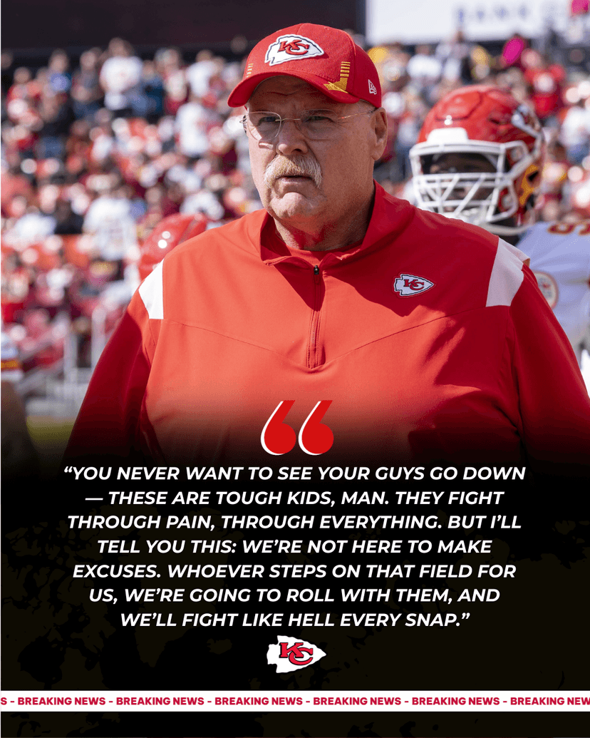 BREAKING NEWS: Chiefs Injury Update Before Week 9 Clash Against Bills