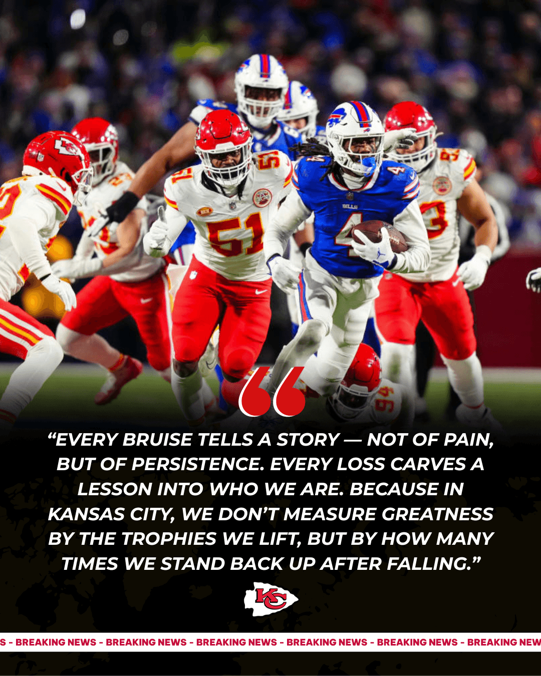A Forgettable Journey, But Not a Meaningless One – How the Kansas City Chiefs Rise Again