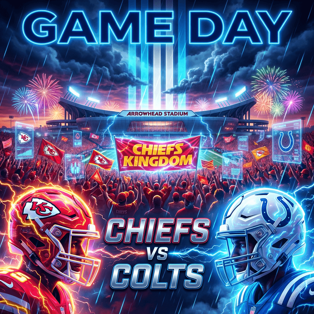 🟥📣 EVERYTHING YOU NEED TO KNOW: KANSAS CITY CHIEFS VS. INDIANAPOLIS COLTS (WEEK 12)