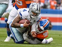 Cowboys’ Playoff Chances After the Loss to the Broncos