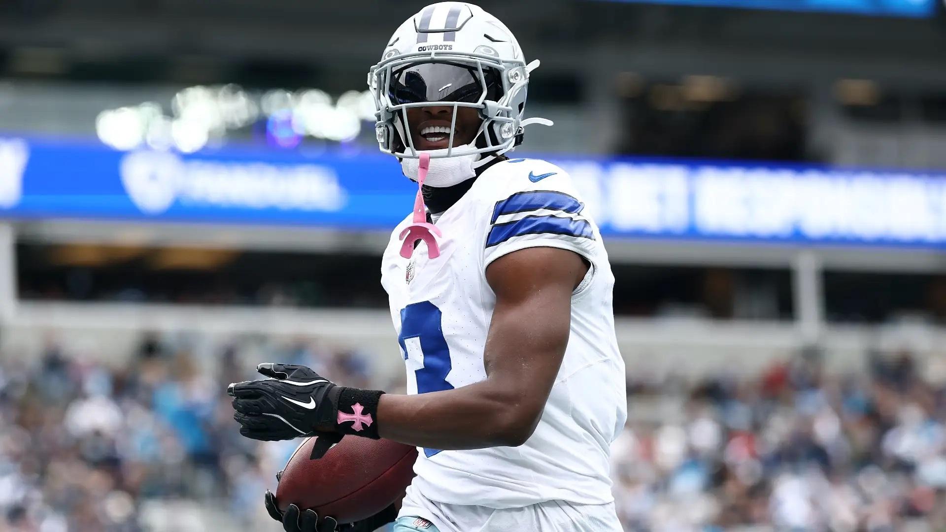 Cowboys Discipline Star Receiver After Unexpected Team-Bus Controversy