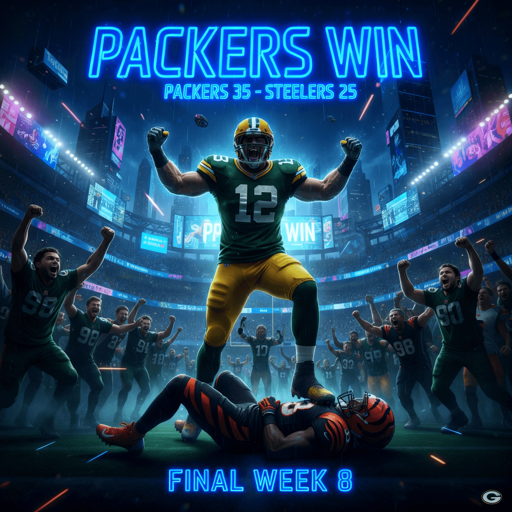 Game Recap: Green Bay Packers vs Pittsburgh Steelers — Week 8 2025