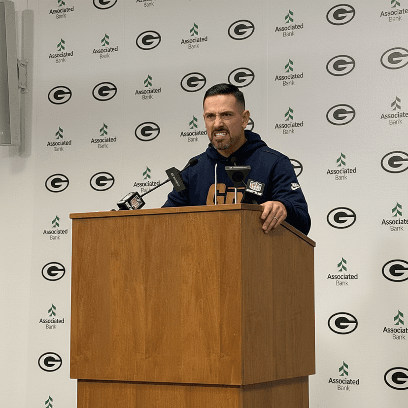 PACKERS HEAD COACH MATT LaFLEUR FURIOUS WITH OFFICIALS, DEMANDS NFL INVESTIGATION OVER “CHEATING” THAT HELPED PANTHERS WIN