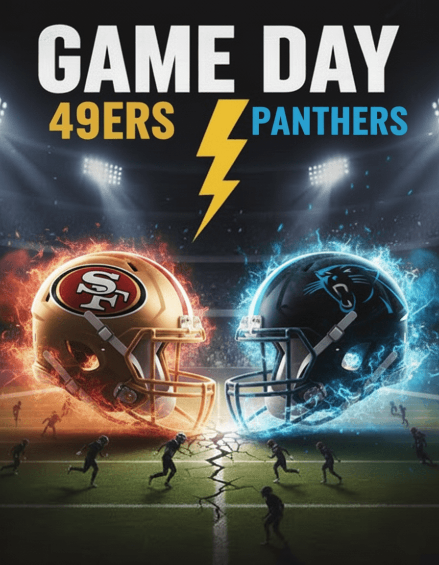 WEEK12: 49ERS VS. PANTHERS