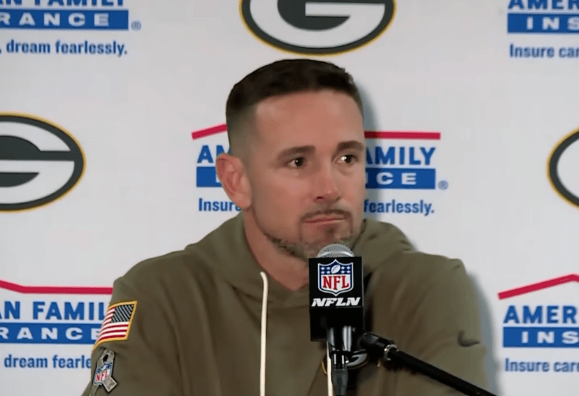 Despite Victory, Packers Head Coach Matt LaFleur Refuses to Celebrate and Confronts Harsh Reality