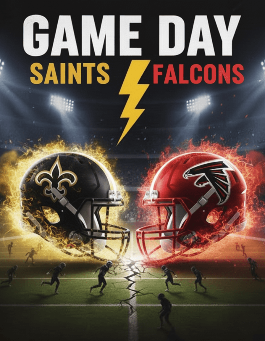 ๐ฃ NEW ORLEANS SAINTS VS ATLANTA FALCONS โ GAME DAY INFO FOR WHO DAT NATION! โ๏ธ๐