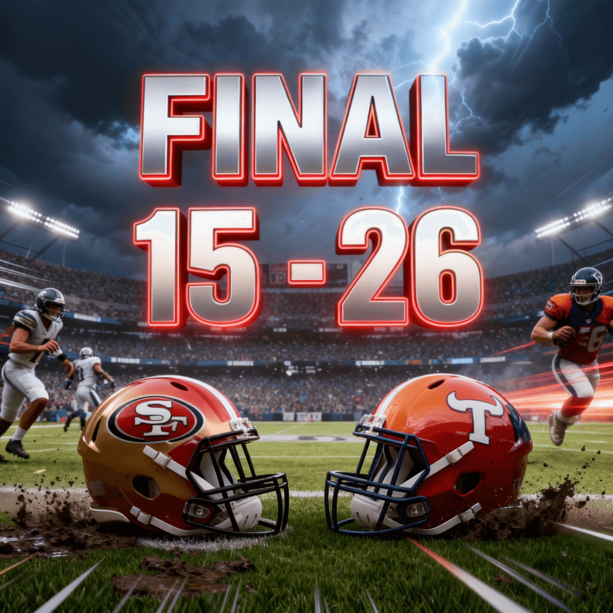 FULL RECAP Texans 26 – 15 49ers