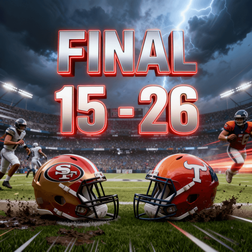 FULL RECAP Texans 26 – 15 49ers