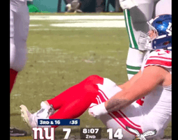 New York Giants Rookie Suffers a Devastating Injury That Could End His Career After Loss to the Eagles