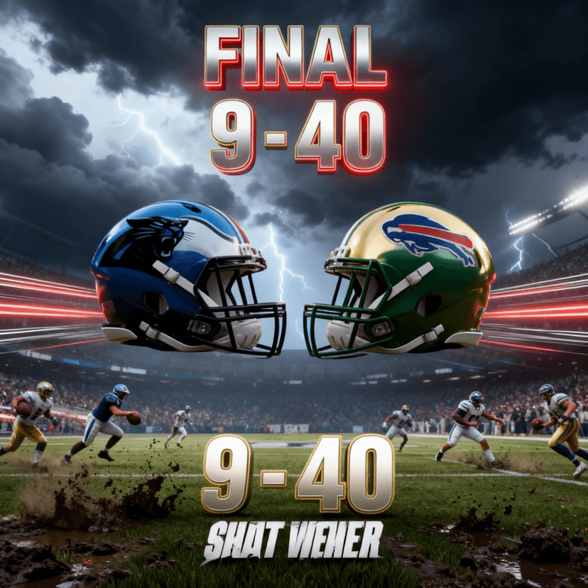 FULL RECAP: PANTHERS VS BILLS
