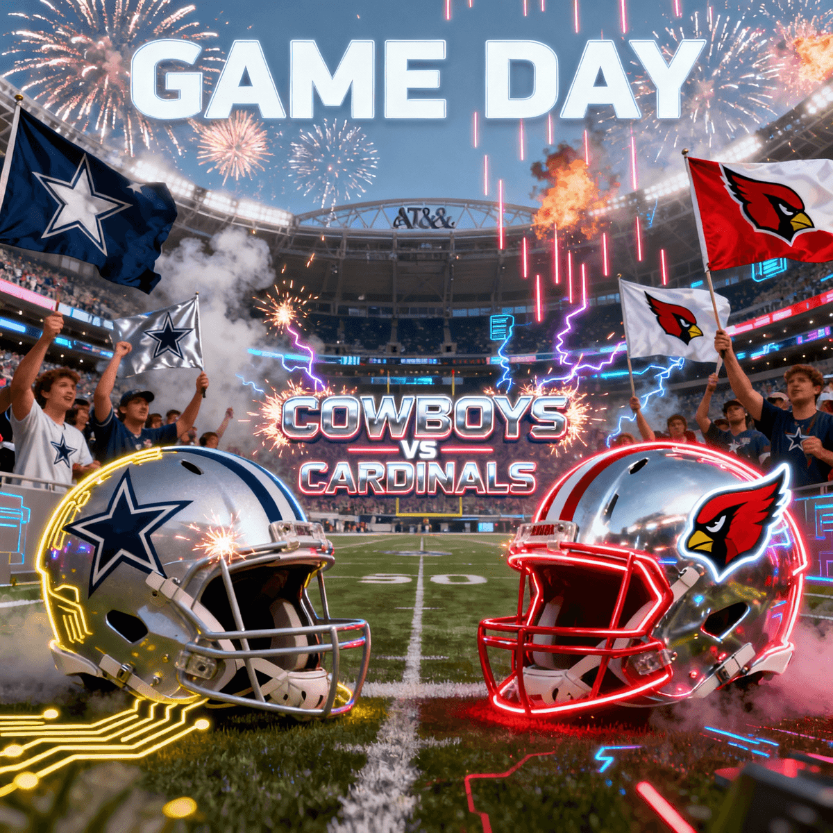 Cowboys vs Cardinals Week 9 NFL 2025: Game Time, How to Watch, Odds & Predictions