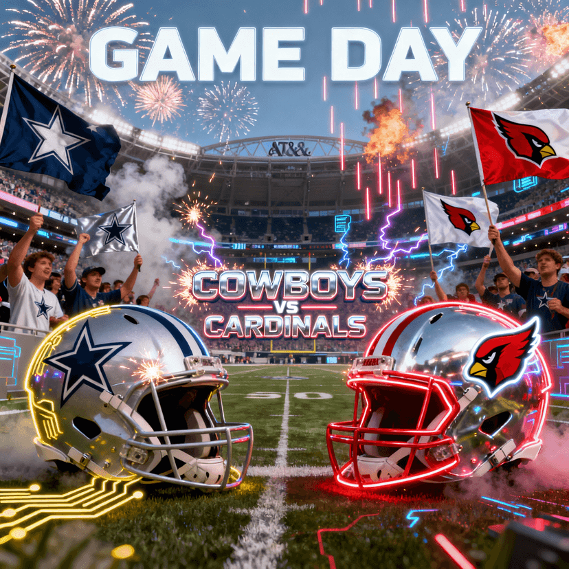 Cowboys vs Cardinals Week 9 NFL 2025: Game Time, How to Watch, Odds & Predictions