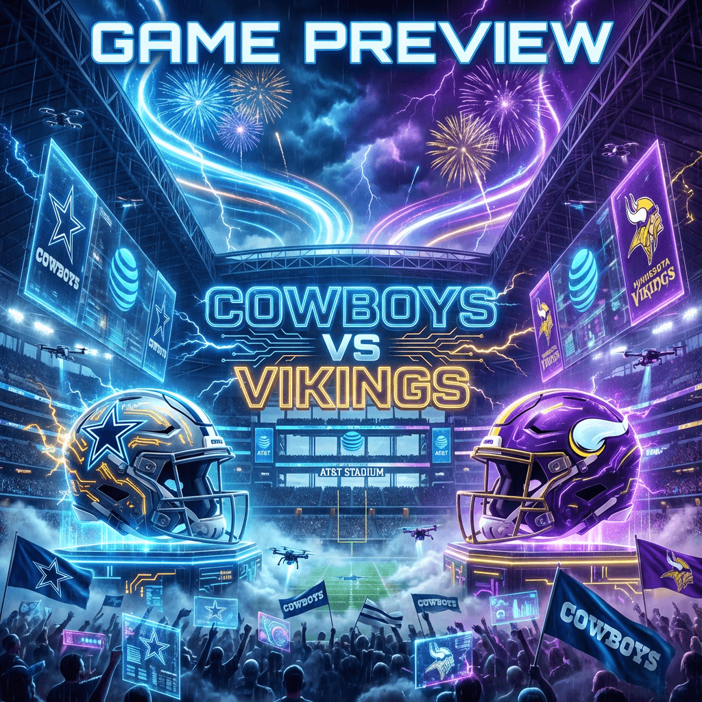 Minnesota Vikings vs Dallas Cowboys Week 15 NFL 2025: Latest Odds, Injury Report & Score Prediction
