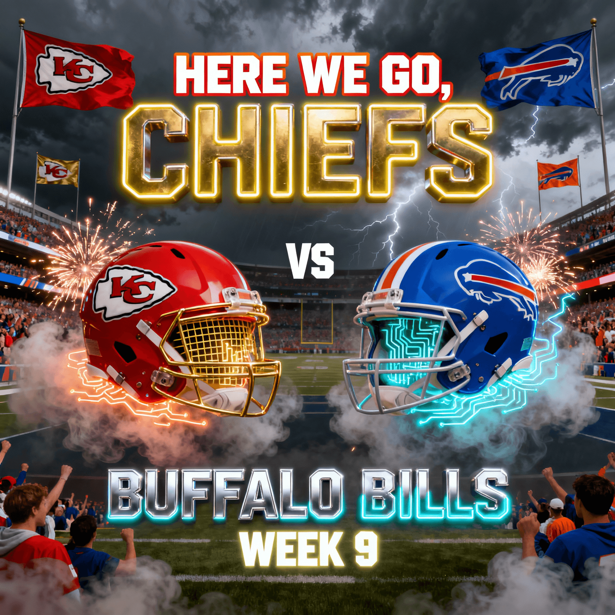 Game Information for Week 9: Kansas City Chiefs vs Buffalo Bills – Everything You Need to Know